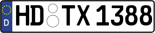 HD-TX1388