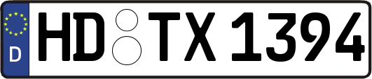 HD-TX1394