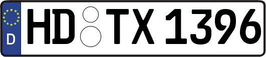 HD-TX1396