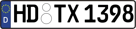 HD-TX1398