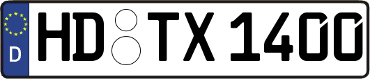 HD-TX1400