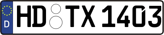 HD-TX1403