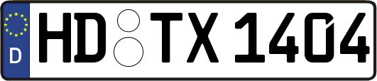 HD-TX1404