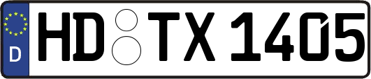 HD-TX1405