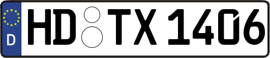 HD-TX1406