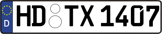 HD-TX1407