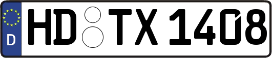 HD-TX1408