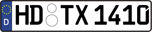 HD-TX1410