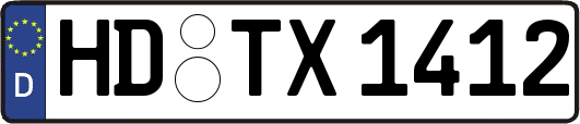 HD-TX1412