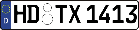 HD-TX1413