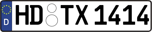 HD-TX1414