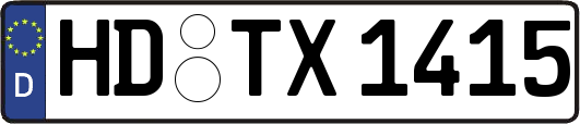 HD-TX1415