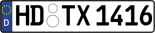 HD-TX1416