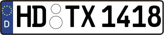 HD-TX1418