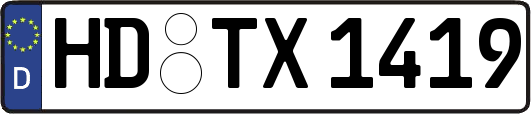 HD-TX1419