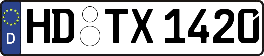 HD-TX1420