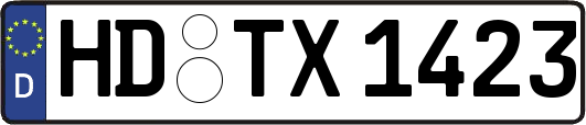 HD-TX1423