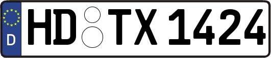 HD-TX1424