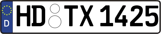 HD-TX1425