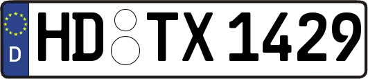 HD-TX1429