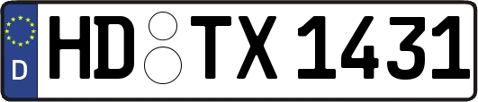 HD-TX1431