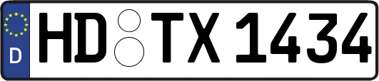 HD-TX1434
