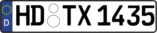 HD-TX1435