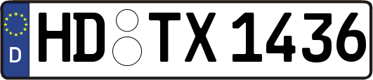 HD-TX1436