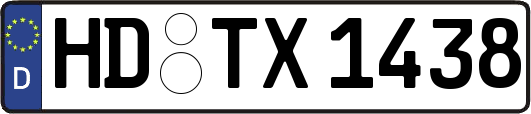 HD-TX1438