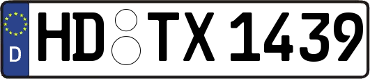 HD-TX1439