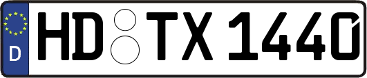 HD-TX1440