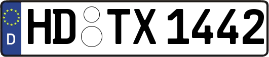 HD-TX1442
