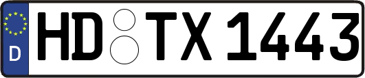 HD-TX1443