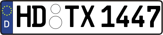 HD-TX1447
