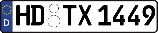 HD-TX1449