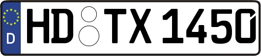 HD-TX1450