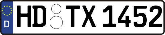 HD-TX1452