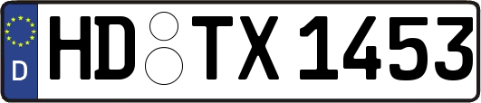HD-TX1453