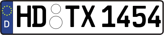 HD-TX1454