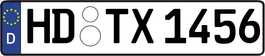 HD-TX1456