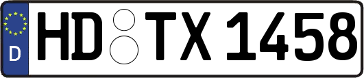 HD-TX1458