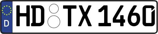 HD-TX1460