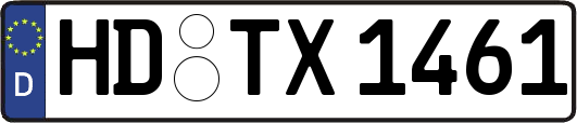 HD-TX1461