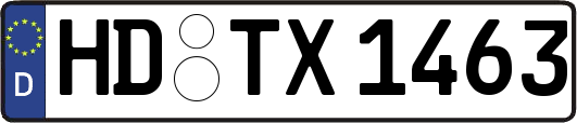 HD-TX1463