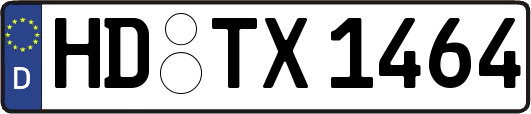 HD-TX1464