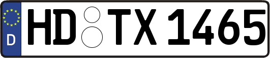 HD-TX1465