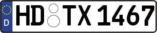 HD-TX1467
