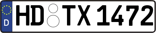 HD-TX1472