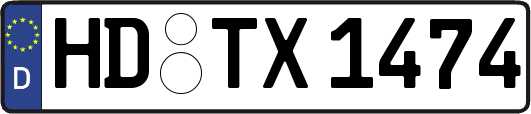 HD-TX1474