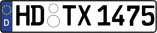 HD-TX1475